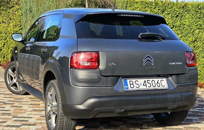 Citroen C4 Cactus cena 29900 przebieg: 162000, rok produkcji 2014 z Koźmin Wielkopolski małe 781